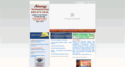 Desktop Screenshot of airwayscleaning.com